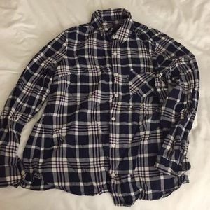 Banana Republic button down flannel